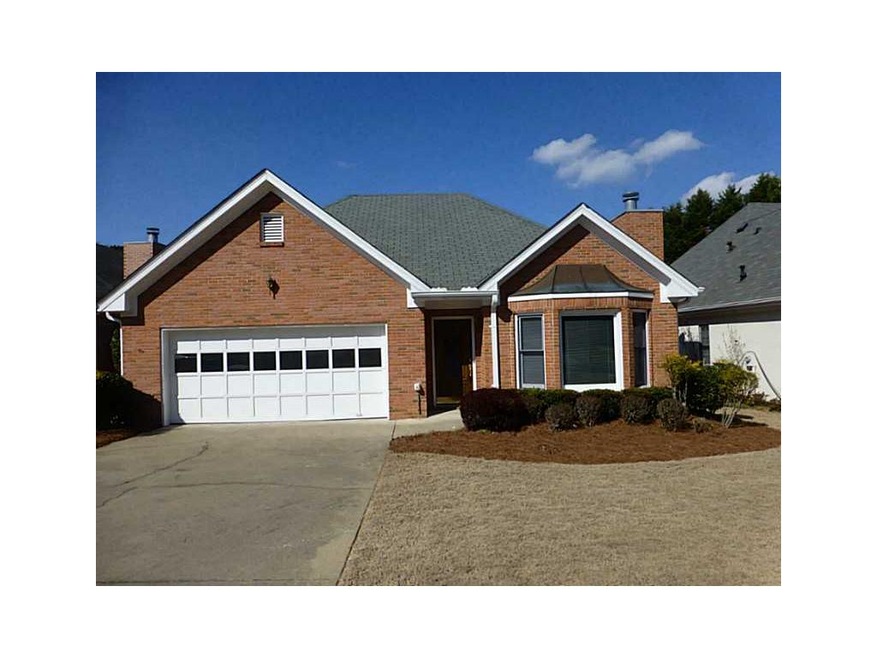 Exterior Front. Beautiful 4-sides brick ranch in p