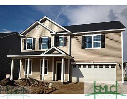 Exterior Front. 9/15/14  (garage door will be swit
