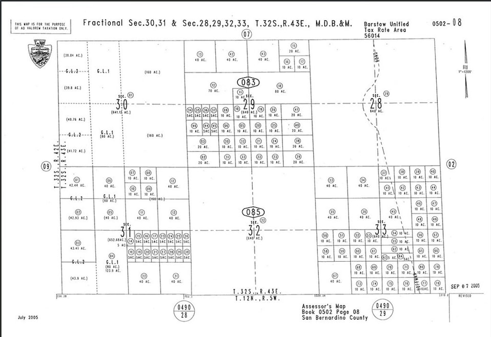 0 Hoffman Rd unit IV25264827, Hinkley, CA 92347 - photo 1