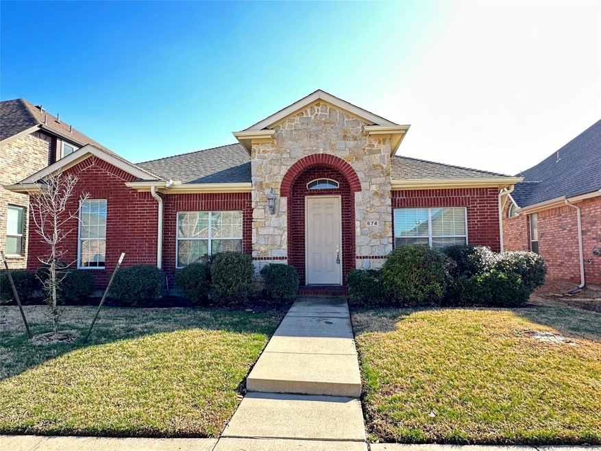 674 Bonham Dr, Lavon, TX 75166 - photo 1