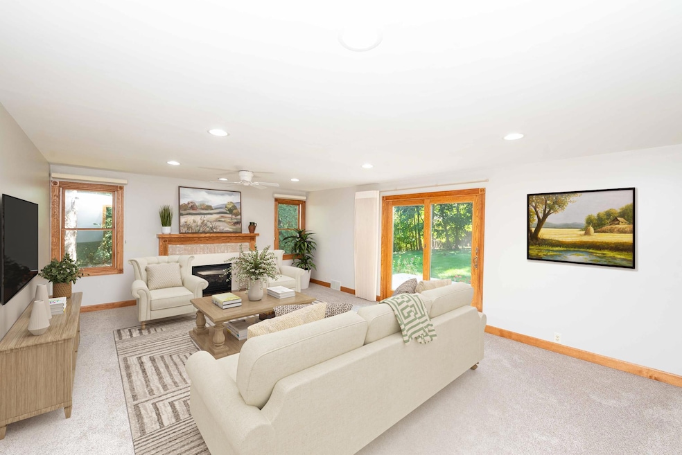 Charming home on amazing home site!