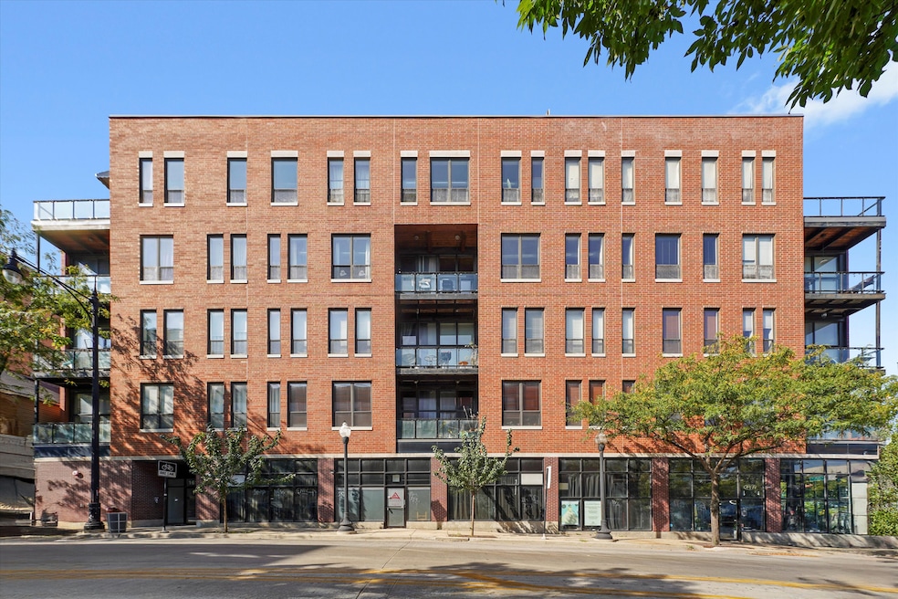 1610 S Halsted St unit 504, Chicago, IL 60608 - photo 1