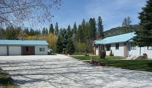 Home Garage Driveway