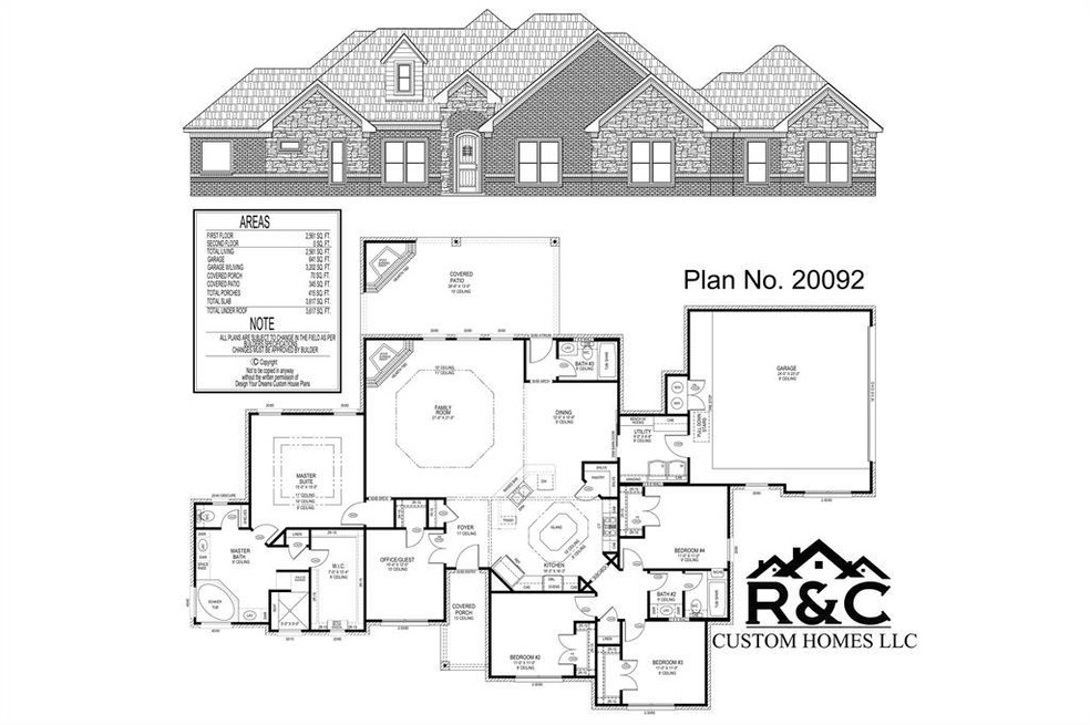 1001 Alex Dr, Springtown, TX 76082 - photo 1