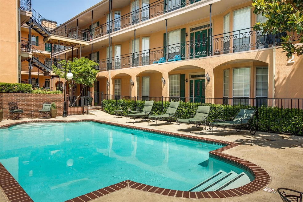 Sparkling Community Pool