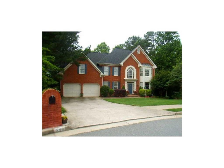 Exterior Front. Beautiful 3-sides brick potential 