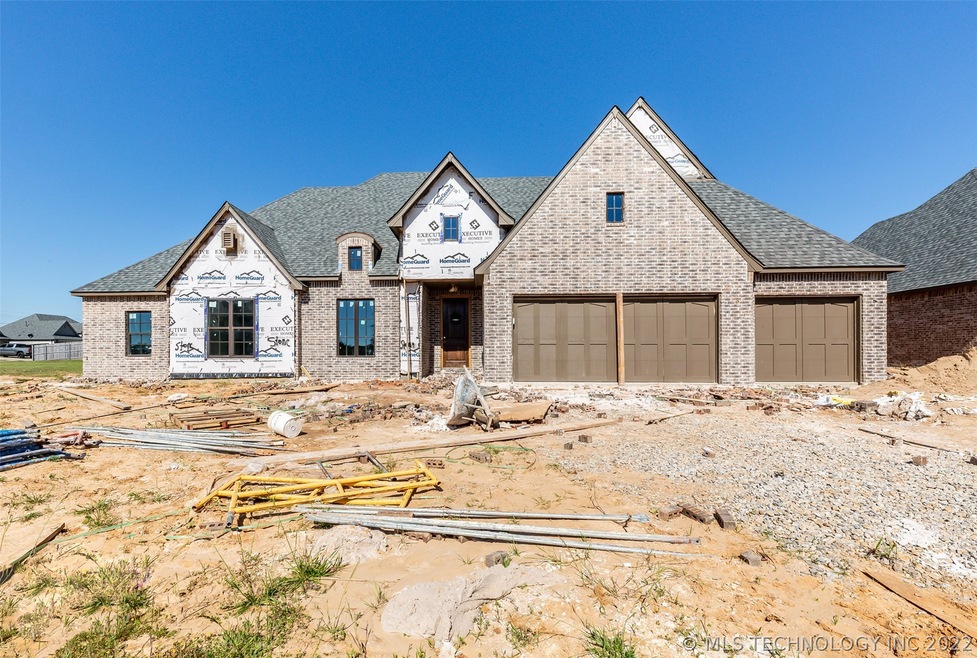 13008 S 4th St, Jenks, OK 74037 - photo 1