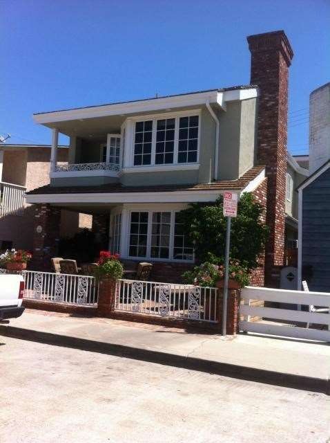 Front view of house