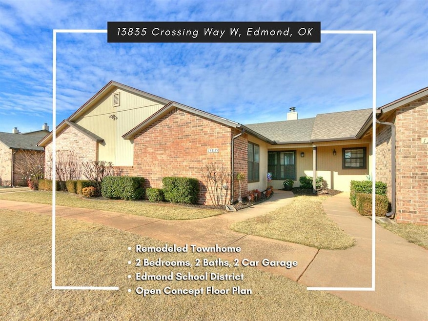 Front -This stunning one-story townhome, located w
