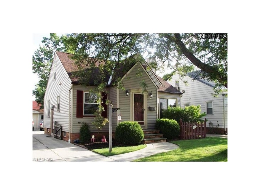 Welcome to 6711 Sunderland located in historic Parma Circle.  This attractive home is truly move in ready as well as being close to schools, shopping and recreation.