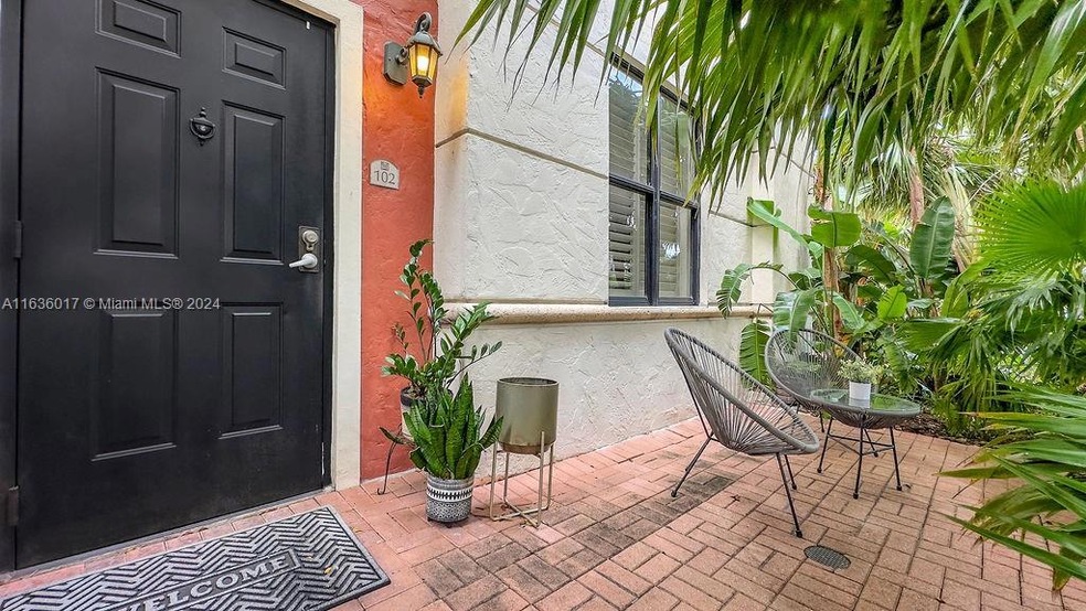 charming patio welcomes you