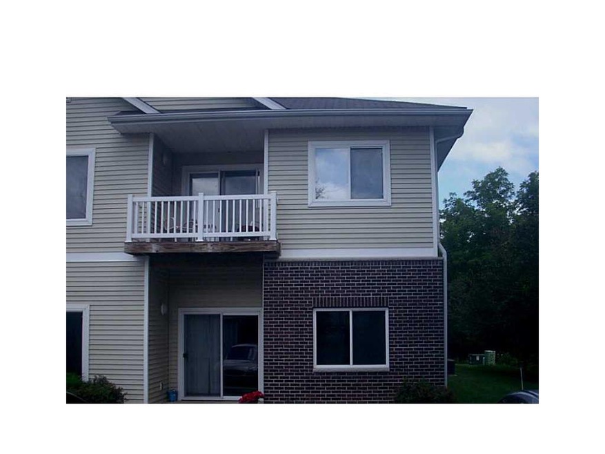 Front Exterior. End unit condo makes it more priva