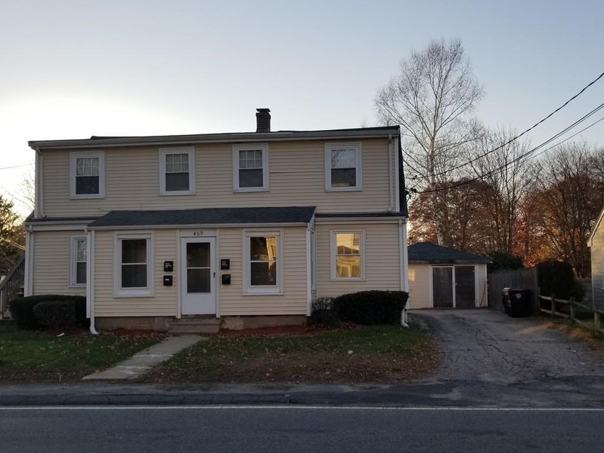 469 Summer St unit 3, Brockton, MA 02302 - photo 1