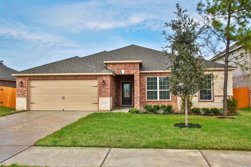 EXAMPLE of Leland plan to be built on 9016 Oval Glass Street. Estimated completion of construction 10/23/2020