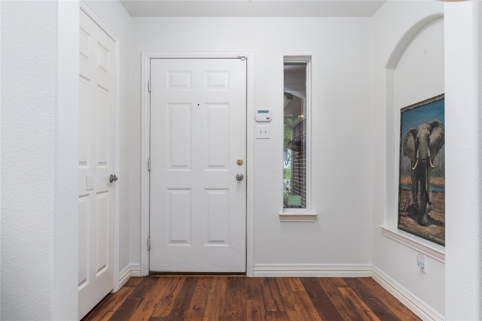 Nice entry area opening to the spacious living are
