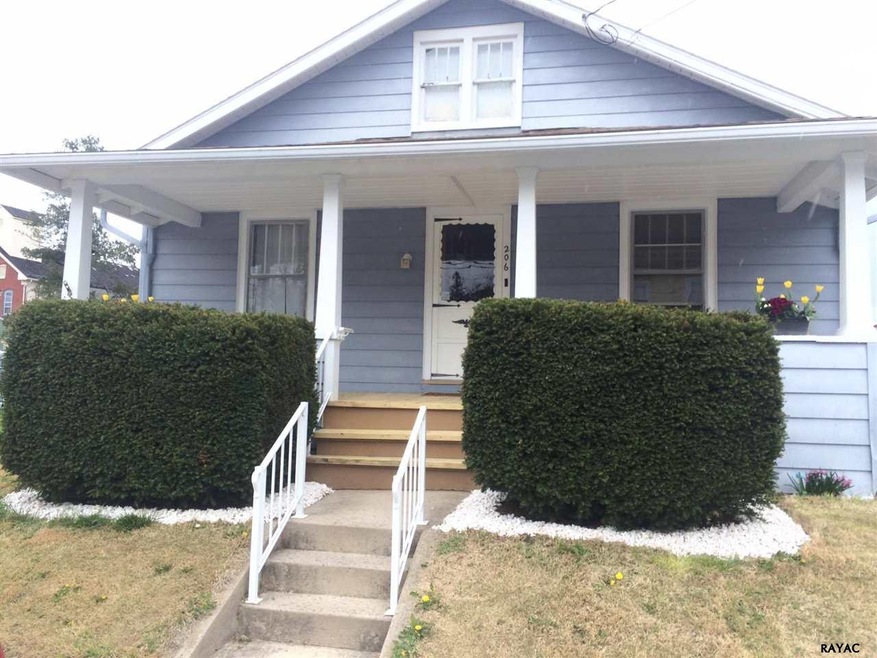 Updated Front Porch