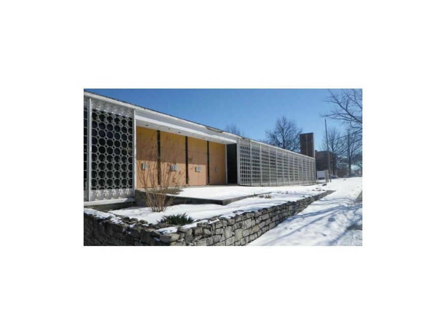 Front of Building