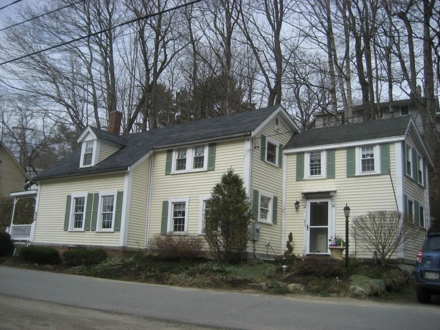 Exterior front