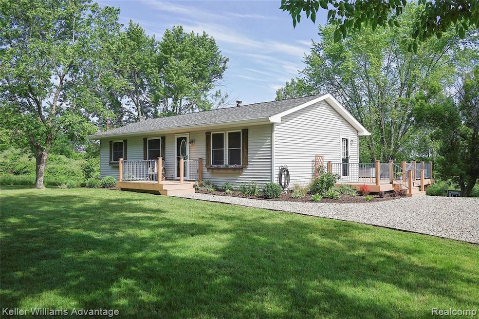 Three-bedroom ranch with low-maintenance composite
