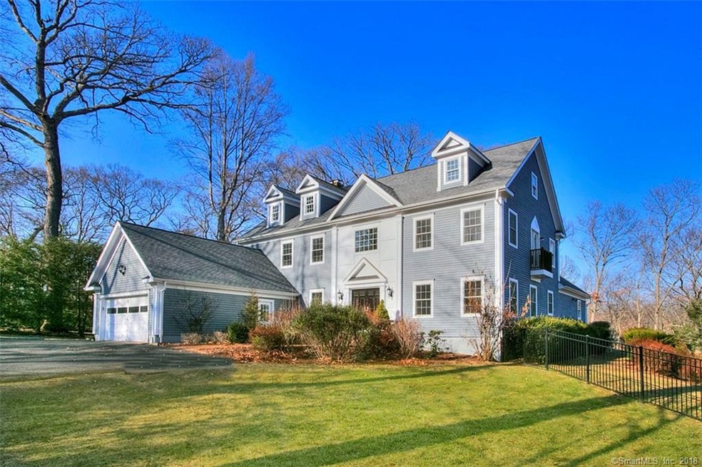 5 Nash Lane is on a private cul de sac in the conv