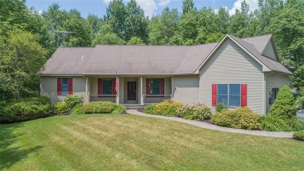 Wonderful single level quality built home on over 