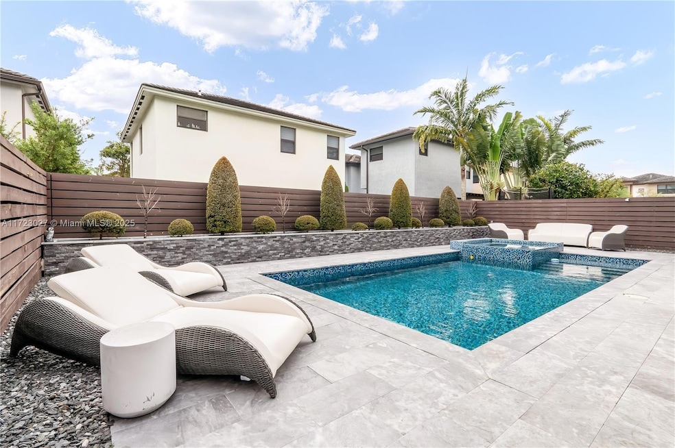 Heated pool