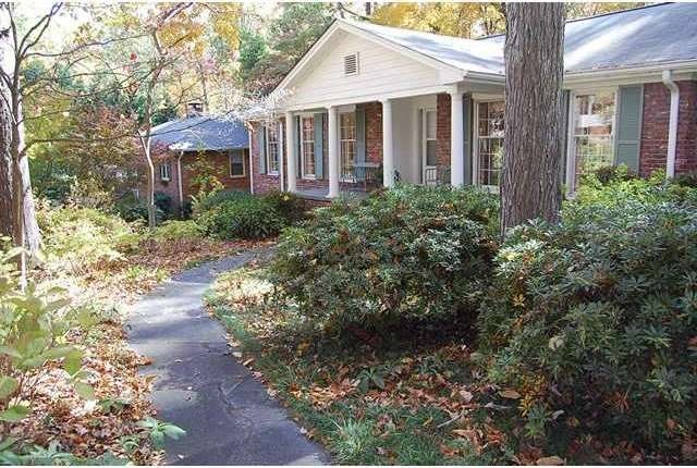 Exterior Front. Georgian Brick on Spring Creek