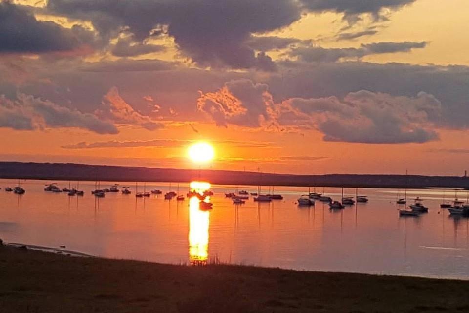1. Sunset August 25, 2017 From Owner