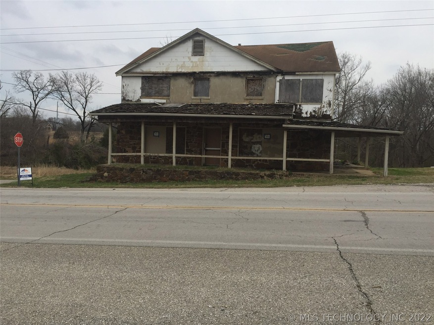 Used to be a store,