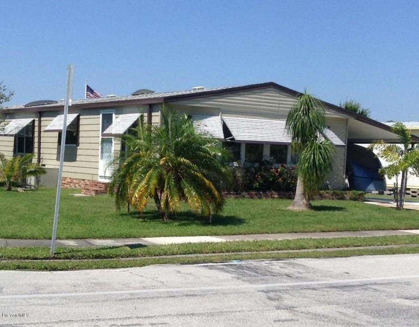 front of home
