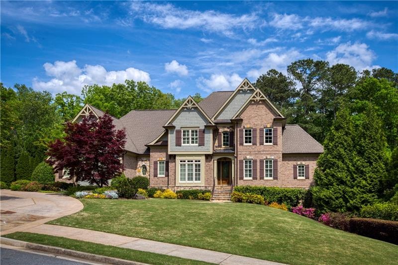 Quiet street with newer custom homes, professional