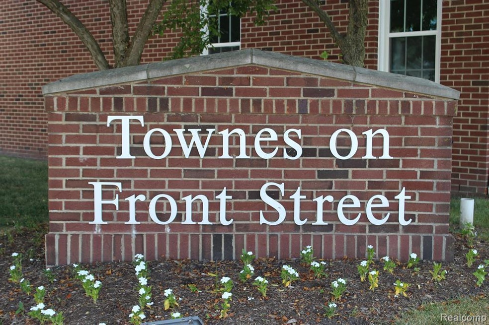 Front Sign