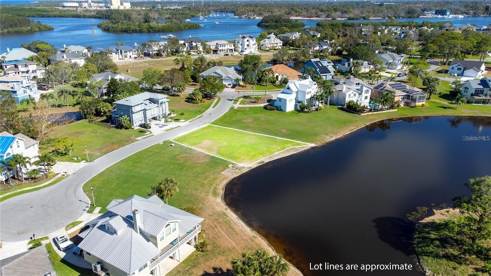 Waterfront living in the prestigious gated, Harbor Watch Community