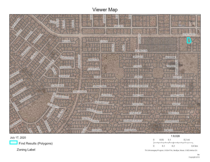 0 TBD Kentwood, Horizon City, TX 79928 - photo 1