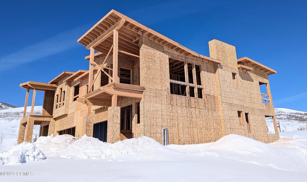 Sage Hen 13 Exterior framed