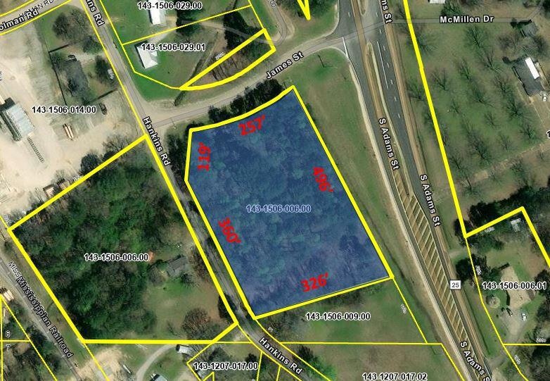 Lot 3 aerial with measurments