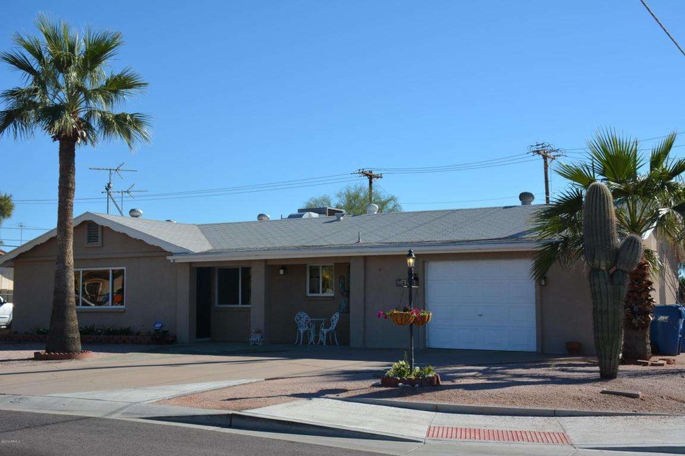 Front of Home