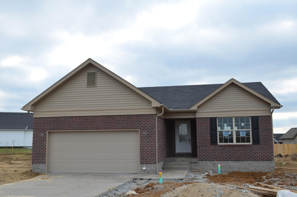 105 Gentry Crossings Blvd, Mount Washington, KY 40047 - photo 1