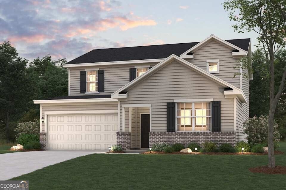 4124 Thronbud Rd unit LOT 122, South Fulton, GA 30349 - photo 1