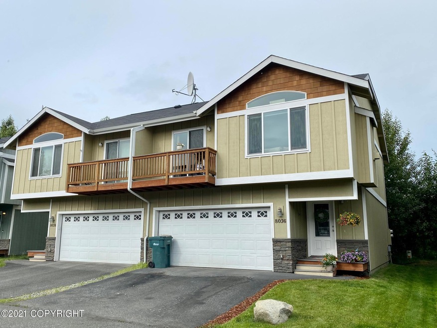 Condo exterior