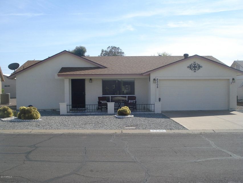 front of home