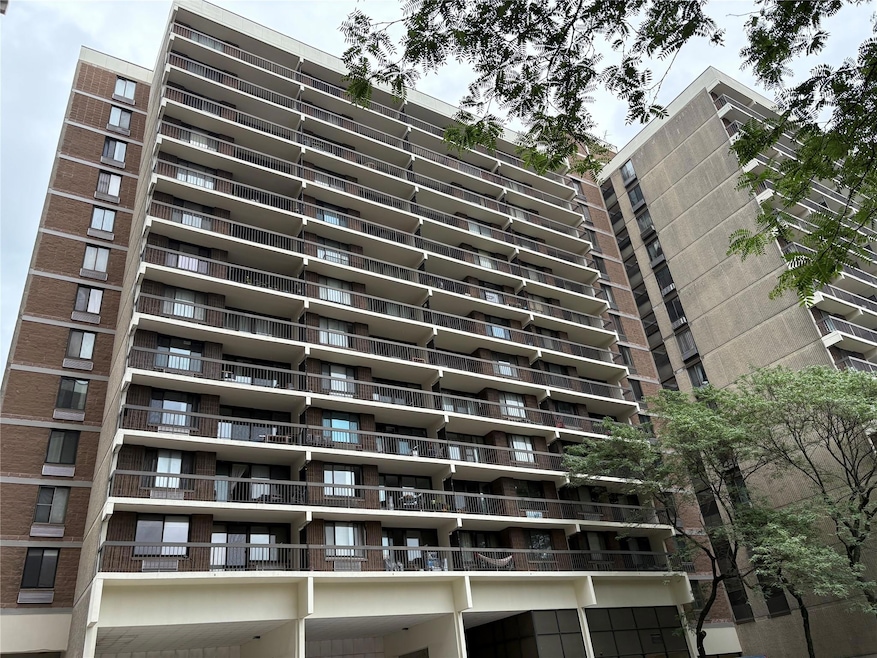 Front of Structure