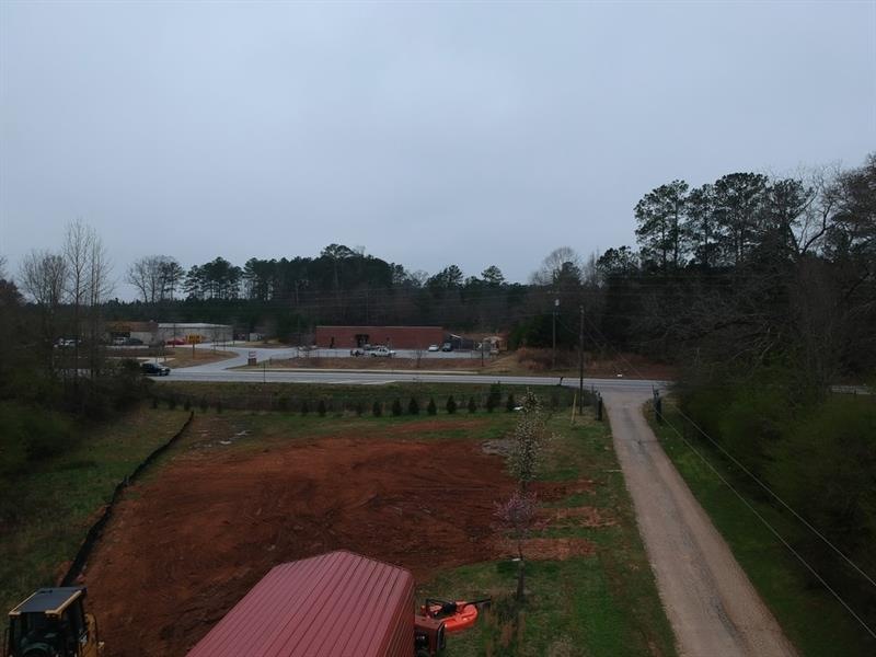 Road frontage facing Dollar General and Snapper Pr