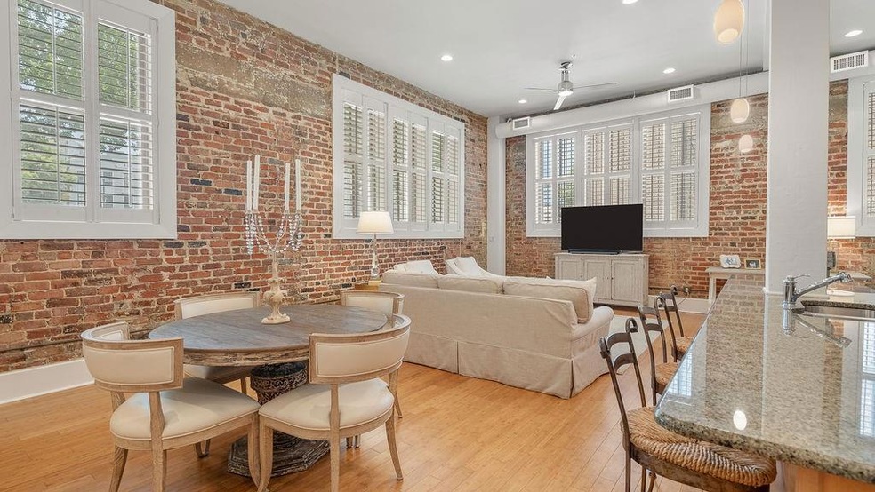 Spacious and open living, dining and kitchen with