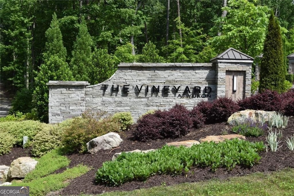 Entrace to The Vineyard at Yukon