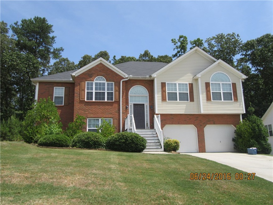 Front View, beautiful home with large lot