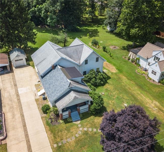 This air shot shows the wonderful addition to the 