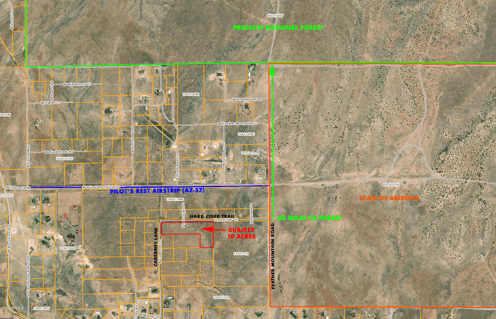 26XX W Hard Cider (No Address) Trail, Paulden, AZ 86334 - photo 1