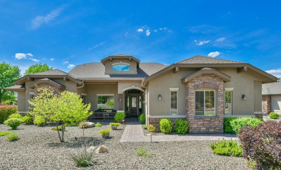 front of home