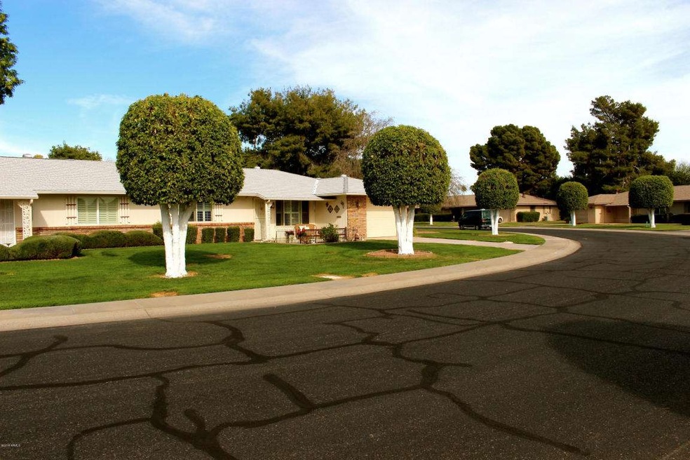 Front Overview of Home